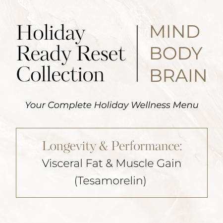 Visceral Fat & Muscle Gain (Tesamorelin)