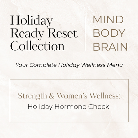 Holiday Hormone Check